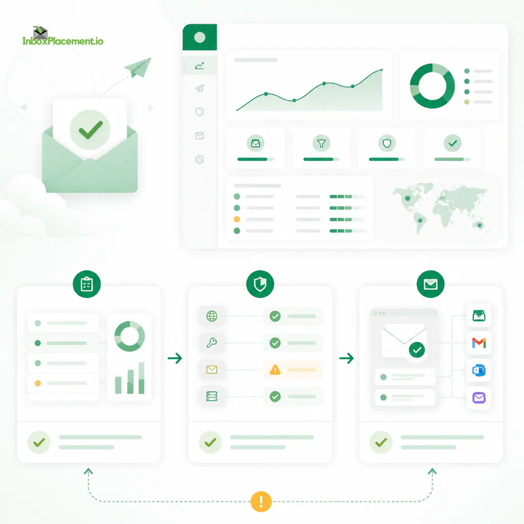 Safe DMARC remediation and verification path from sender inventory through controlled fixes and real-message testing